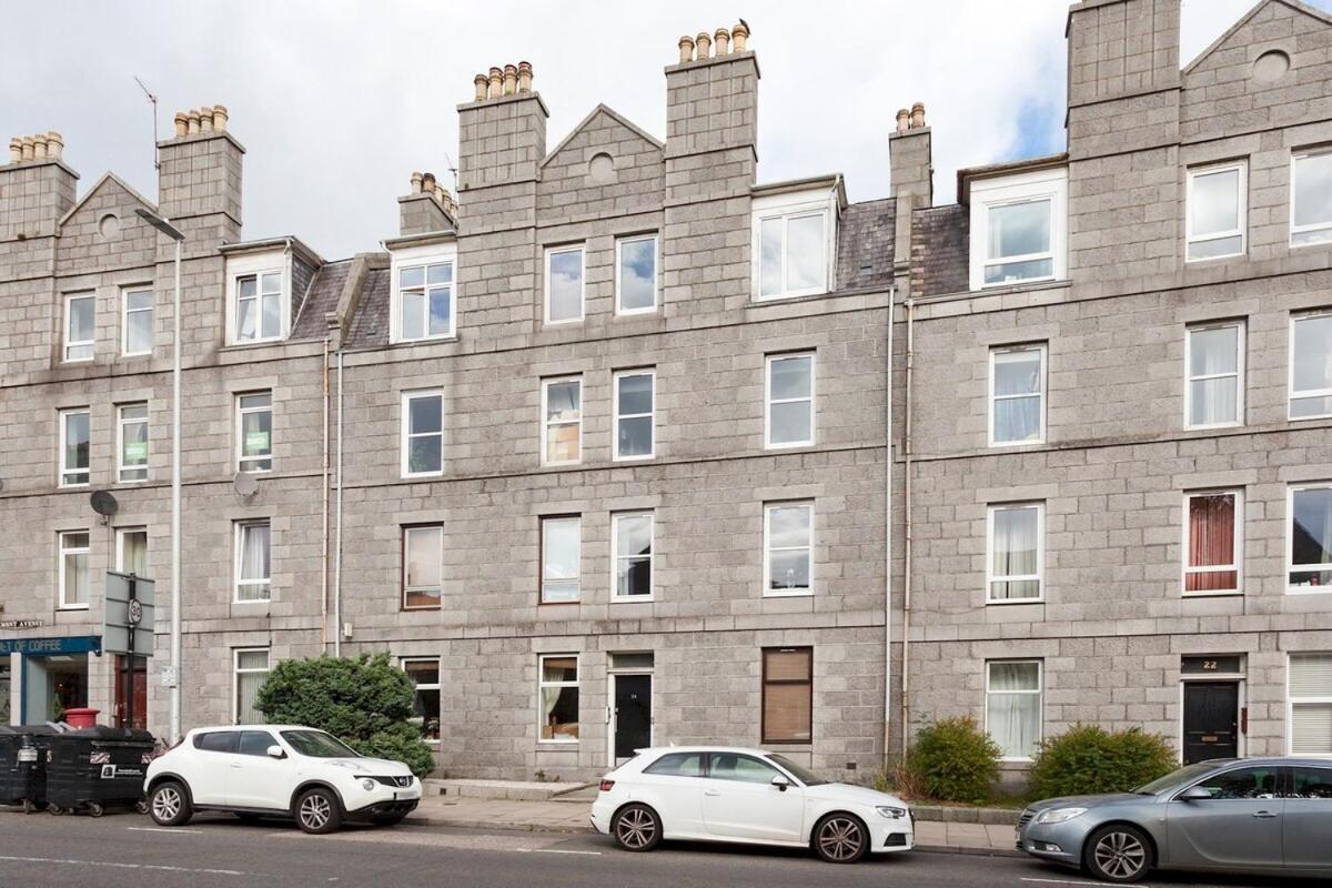 Esslemont Pad Daire Aberdeen Dış mekan fotoğraf